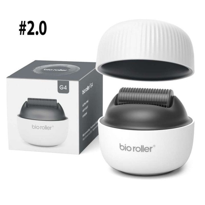 Bio Roller G4 Derma roller Microneedle 1200pin Aiguille en titane