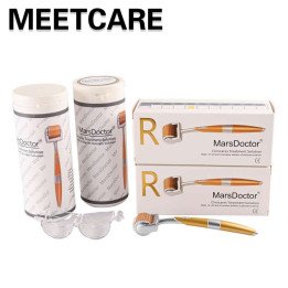 ZGTS 192 Derma Roller titane Micro aiguilles système Dermaroller Derma Roller mésother pour soins du visage Microneedling soins 