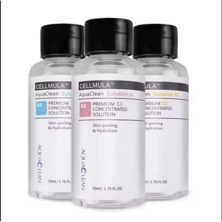 Sérum Hydra Aqua Clean, Solution de Peeling pour Hydro DermDelhi, Soins de la Peau, Machine de miles, Élimination des Déformatio