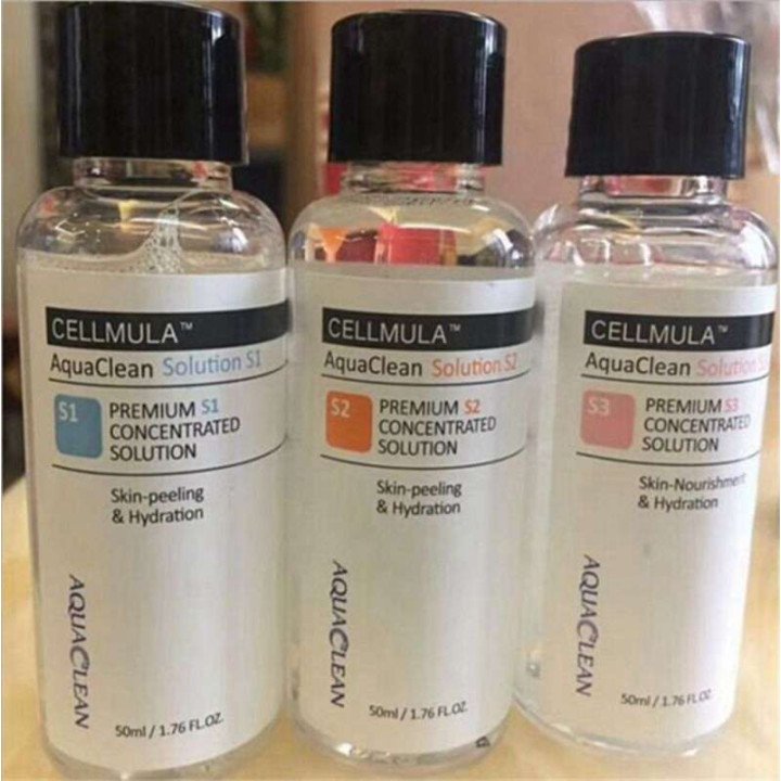 Sérum Hydra Aqua Clean, Solution de Peeling pour Hydro DermDelhi, Soins de la Peau, Machine de miles, Élimination des Déformatio