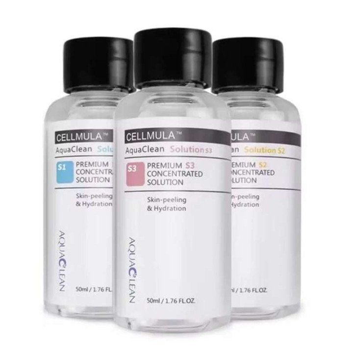 Sérum Hydra Aqua Clean, Solution de Peeling pour Hydro DermDelhi, Soins de la Peau, Machine de miles, Élimination des Déformatio