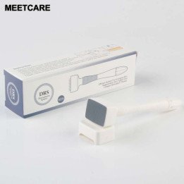 Rouleau de tampon Derma DRS140, aiguille réglable, Massage par micro-aiguilles, élimination des vergetures, perte de cheveux et 