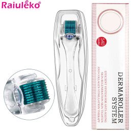 Rouleau de microniddle en titane pour visage Microneedling, longueur grossière les, Dermormatérielle, Mesormatérielle, Micro ill