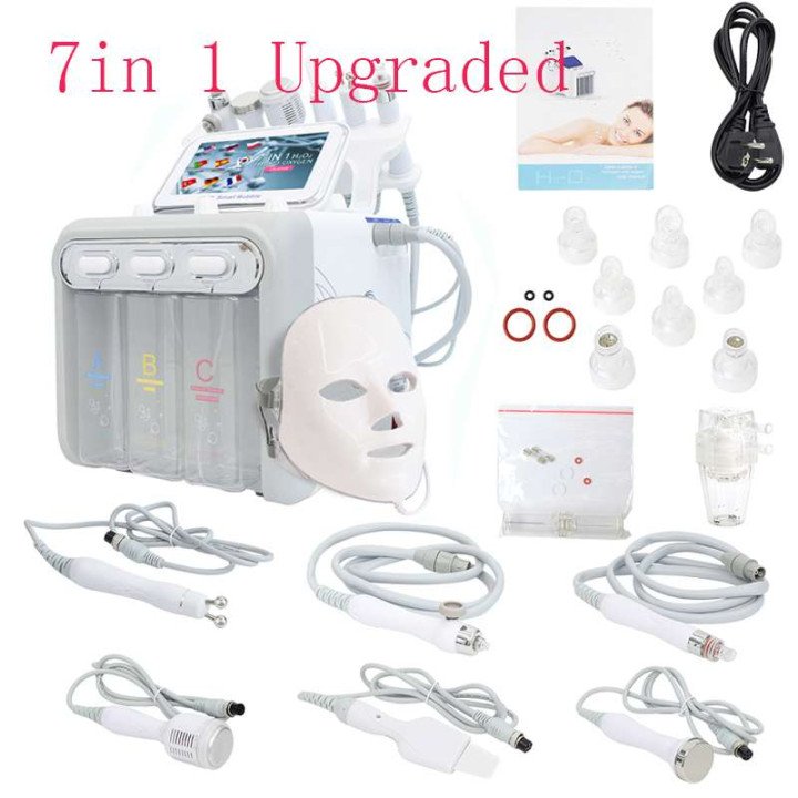 Professionnel Hydro Bio-lifting gommage du visage oxygène hydrogène nettoyage levage dermabrasion Machine de beauté SPA Salon di