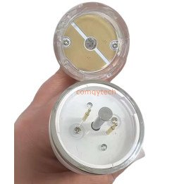 Cartouches d'aiguilles RF jetables isolées plaquées or 10/25/64 pour machine de radiofréquence de microneedling RF