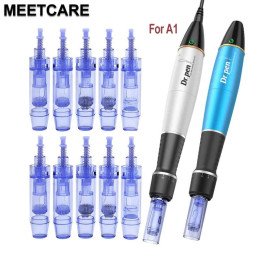 A1 Dr Pen cartouche jetable Micro aiguille pour Microneedle Dr Pen A1 conseils de remplacement 9pin 12pin 24pin 36pin 42pin rond