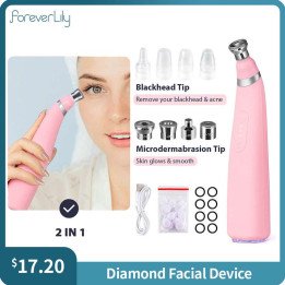 2 en 1 diamant Microdermabrasion Dermabrasion Machine eau Spray Exfoliation beauté Machine dispositif d'épluchage du visage