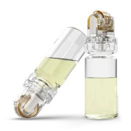 1 pièce, 64 aiguilles, micro-aiguilles avec flacon de 10 ml, outil de micro-aiguilletage pour la réparation de la peau