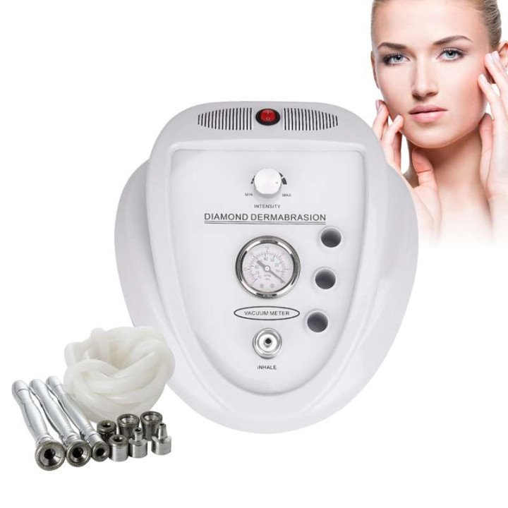 AOKO 3 en 1 diamant Microdermabrasion Machine puissance d'aspiration professionnel Dermabrasion usage domestique Machine de soin