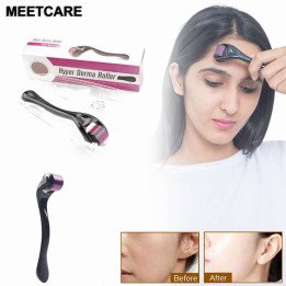 Rouleau à micro-aiguilles M540 Hyper Derma, thérapie de rajeunissement de la peau, cicatrices d'acné, Micro aiguilles, outil de 