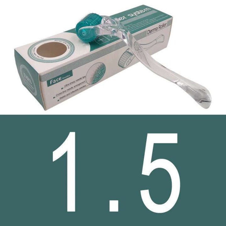 Dr Hydra DRS Derma Roller System 192 véritable aiguille micro-aiguille pour Sclap repousse des cheveux croissance de la barbe An