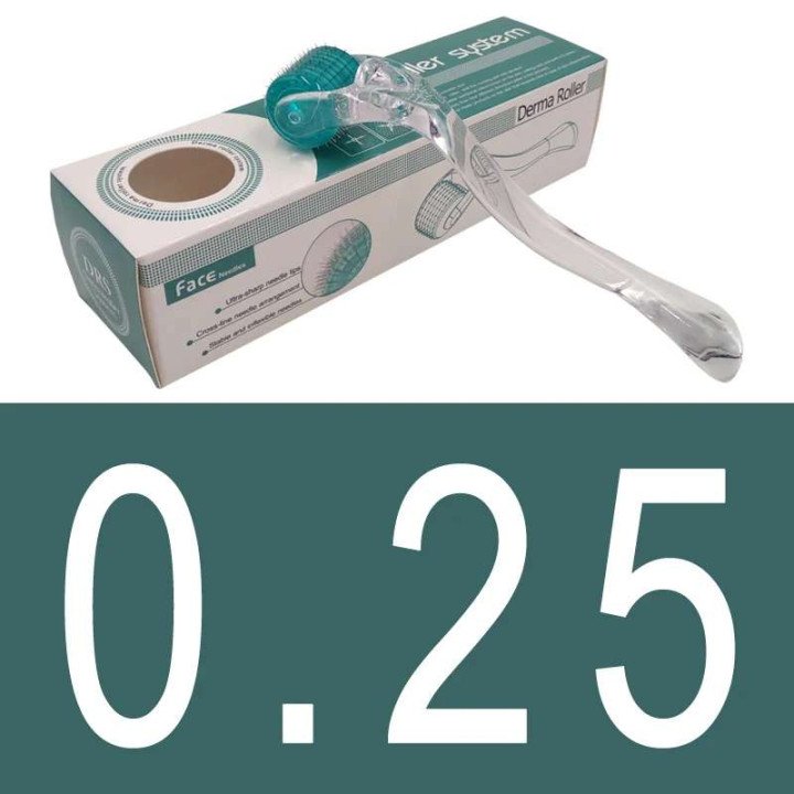 Dr Hydra DRS Derma Roller System 192 véritable aiguille micro-aiguille pour Sclap repousse des cheveux croissance de la barbe An