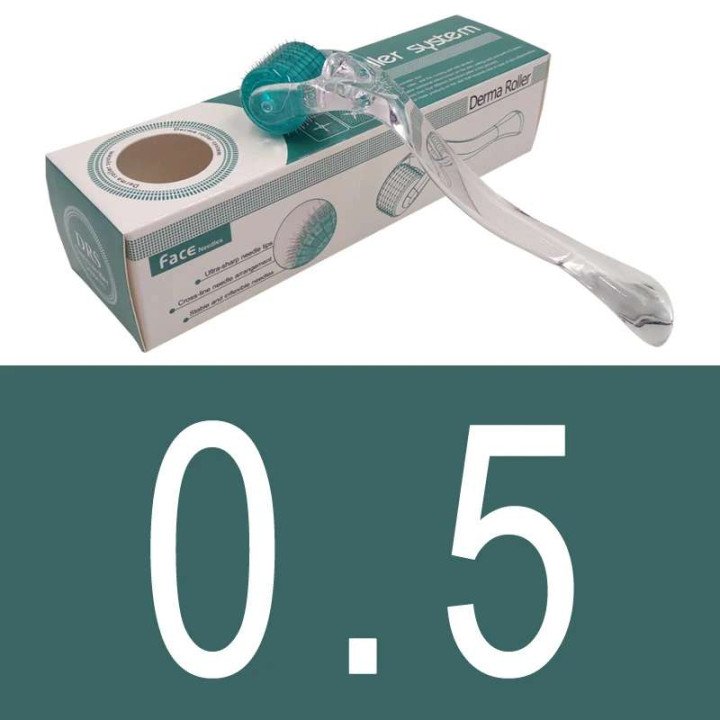 Dr Hydra DRS Derma Roller System 192 véritable aiguille micro-aiguille pour Sclap repousse des cheveux croissance de la barbe An