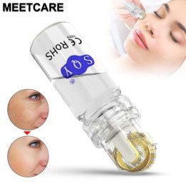 SQY 64pin Hydra Derma Roller titane Microneedle cartouche Dermaroller hydratant rajeunissement de la peau pour rouleau de sérum 