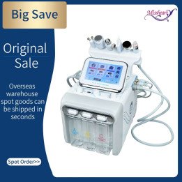 Misheart 6-en-1 professionnel beauté masque facial machine nettoyage en profondeur équipement de soins de la peau (livraison rap