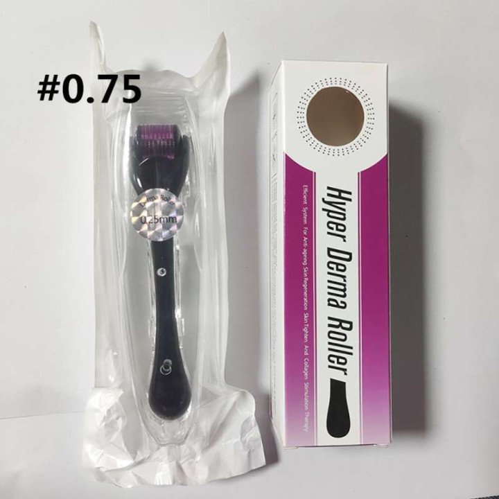 540 Hyper Derma Roller Micro aiguille rouleau soins de santé thérapie de rajeunissement de la peau cicatrices d'acné Dermaroller