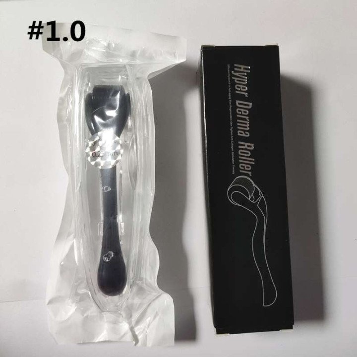 540 Hyper Derma Roller Micro aiguille rouleau soins de santé thérapie de rajeunissement de la peau cicatrices d'acné Dermaroller
