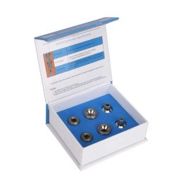 Pointe de de dermabrasion, microdermabrasion en diamant, outils de beauté de remplacement, soins de la peau, pointe de de dermab