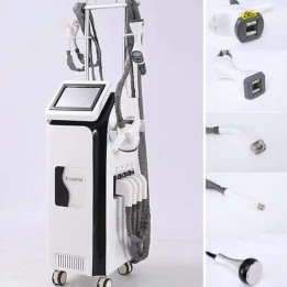 Machine professionnelle de mise en forme du corps, rouleau sous vide multifonction pour amincir, réduction des graisses, ciblage