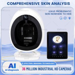 Analyseur de peau facial intelligent numérique 3D Aisia O1 15,6 pouces, grand iPad, scanner de peau Aisia, analyse de la peau