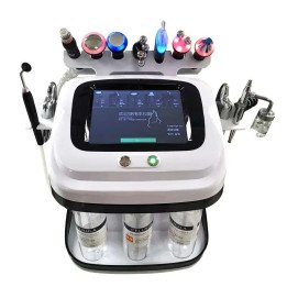 Nouvelle arrivee! 10IN1 eau oxygène Jet Peel Hydro beauté peau nettoyage Hydro visage Machine visage Machine eau Aqua Peeling