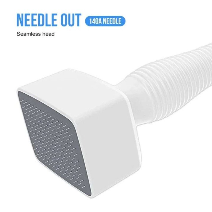 1 pièces rouleau réglable 140 aiguille longueur 0.25MM micro-aiguille