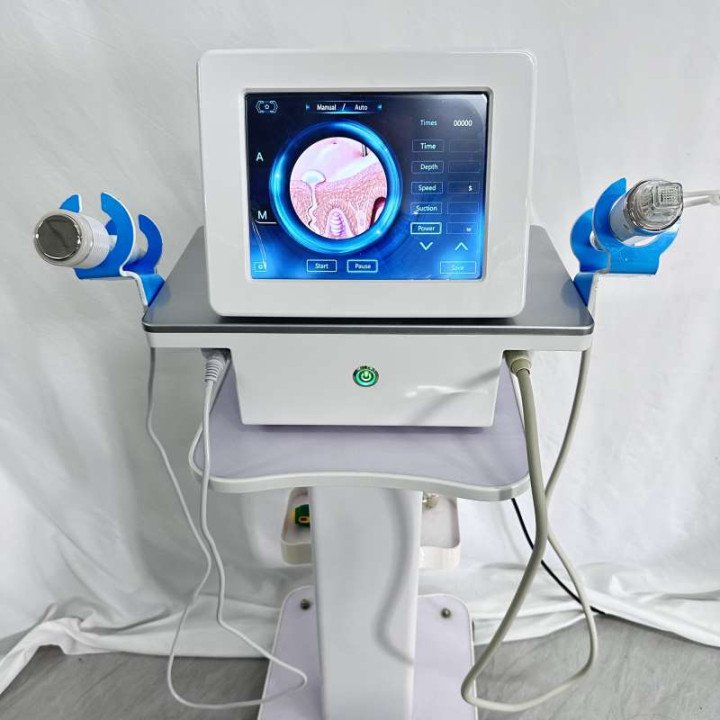 Machine de beauté à micro-aiguilles RF Morpheus 8, dissolvant de vergetures, micro-aiguilles fractionnées