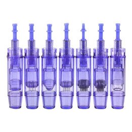 10/20/50/100 pièces de micro-aiguilles à baïonnette pour Dermapen, micro-aiguilles pour UltimaA6 Dr.imp Pen, 9/12/36/42 broches/