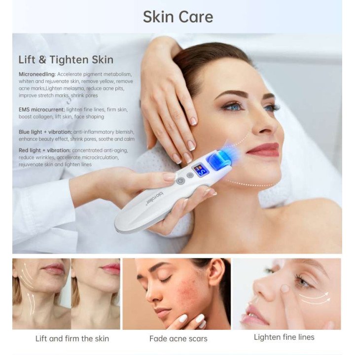 5 pièces/ensemble Dr. pen Bio Roller G5 Microneedling tête de rouleau remplaçable 540 titane Derma Roller accessoires