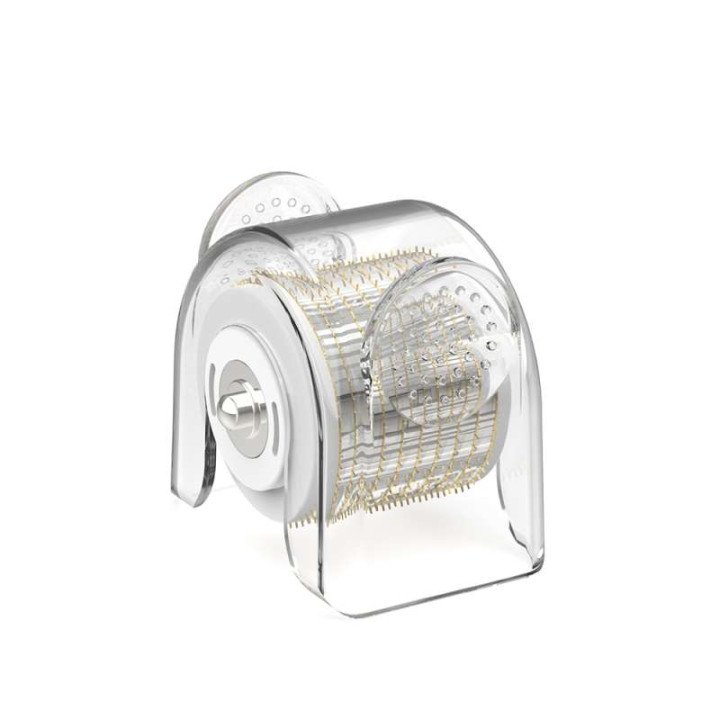 5 pièces/ensemble Dr. pen Bio Roller G5 Microneedling tête de rouleau remplaçable 540 titane Derma Roller accessoires