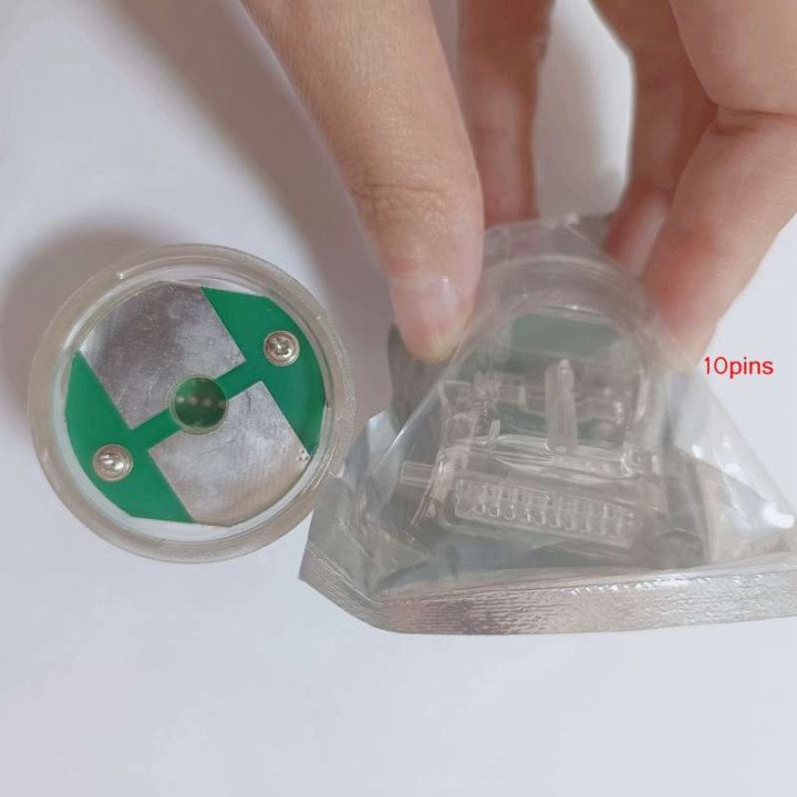 Cartouche de Microneedling RF jetable de remplacement, 10 pièces, pour Machine à micro-aiguilles RF fractionnée, aiguille de rem