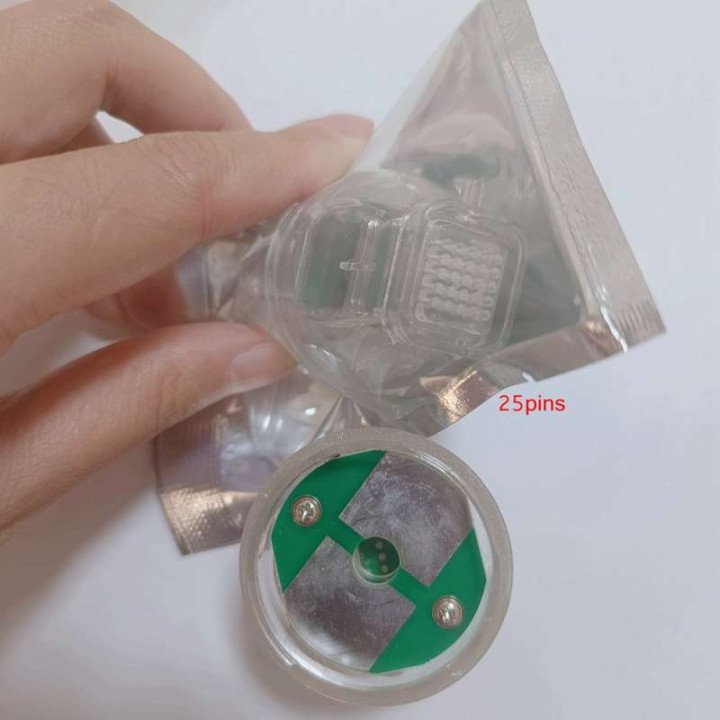 Cartouche de Microneedling RF jetable de remplacement, 10 pièces, pour Machine à micro-aiguilles RF fractionnée, aiguille de rem