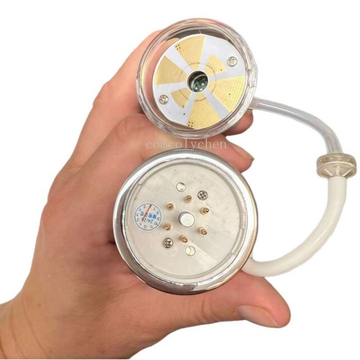 Cartouche de Microneedling RF jetable, Code 0001 génération, plaquée or, 10/25/64 broches, Nano accessoire, 10 pièces