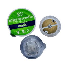 1/10 pièces Cartouche isolée pour micro-aiguilles RF, accessoire pour machine de micro-aiguilles RF fractionnée, aiguille plaqué