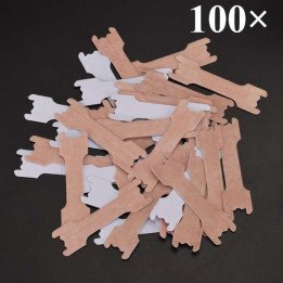 Bandes Anti-ronflement, 100 pièces, plus faciles à respirer, aide à la respiration, réduire le ronflement, bandes nasales, meill