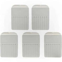 Filtres de protection de cire, 5 paquets/40 pièces, accessoires pour appareils auditifs pour Phonak, Resound, Widex et Unitron