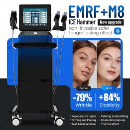 Morpheus 8 Machine à micro-aiguilles professionnelle Machine de microneedling RF Raffermissement de la peau Anti-âge 12/24/40/Na