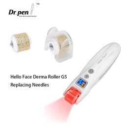 Dr. pen-Derma Roller G5, Remplacer 540 Titanium illac besrmatérielle Microneedling pour Derma Roller G5 Device