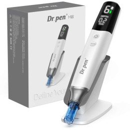 Stylo Derma Original Nouvelle Version Améliorée Dr Pen M9 Smart Control, Stylo de Microneedling à 6 Vitesses avec Écran LED Numé