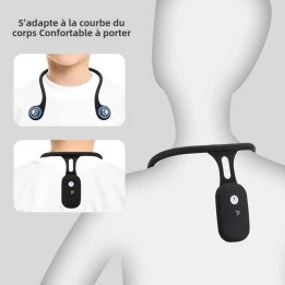 Correcteur de Posture intelligent, dispositif d'entraînement de Posture en temps réel, Posture scientifique du dos, correcteur d
