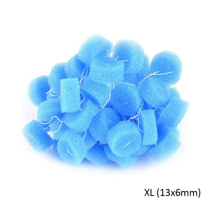 50 pièces tampons d'impression d'oreille Otoblock Impression bouchons d'oreille en mousse bouchons d'oreille éponge embouts pour