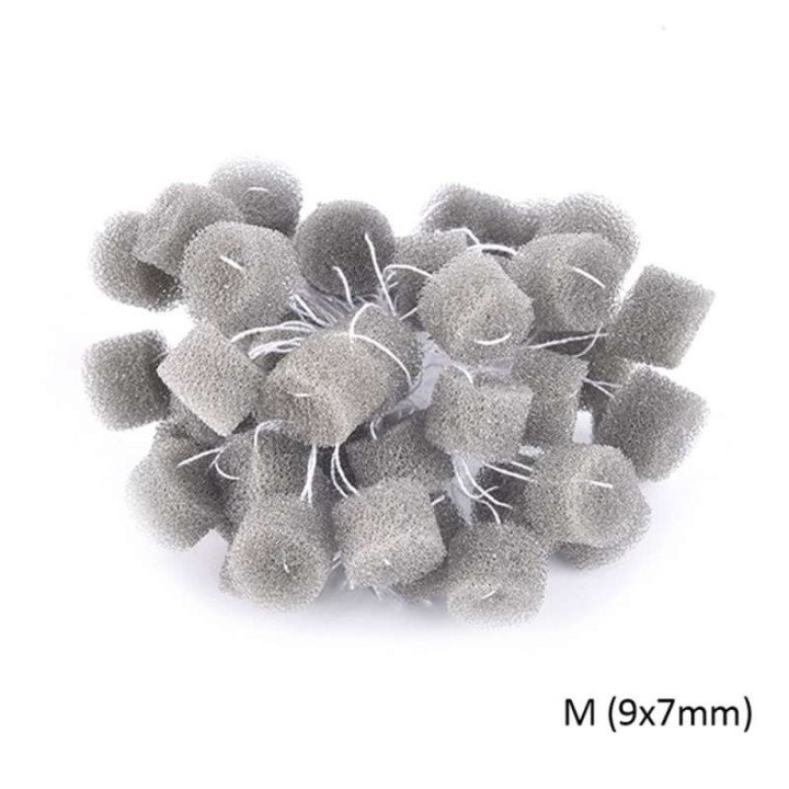 50 pièces tampons d'impression d'oreille Otoblock Impression bouchons d'oreille en mousse bouchons d'oreille éponge embouts pour