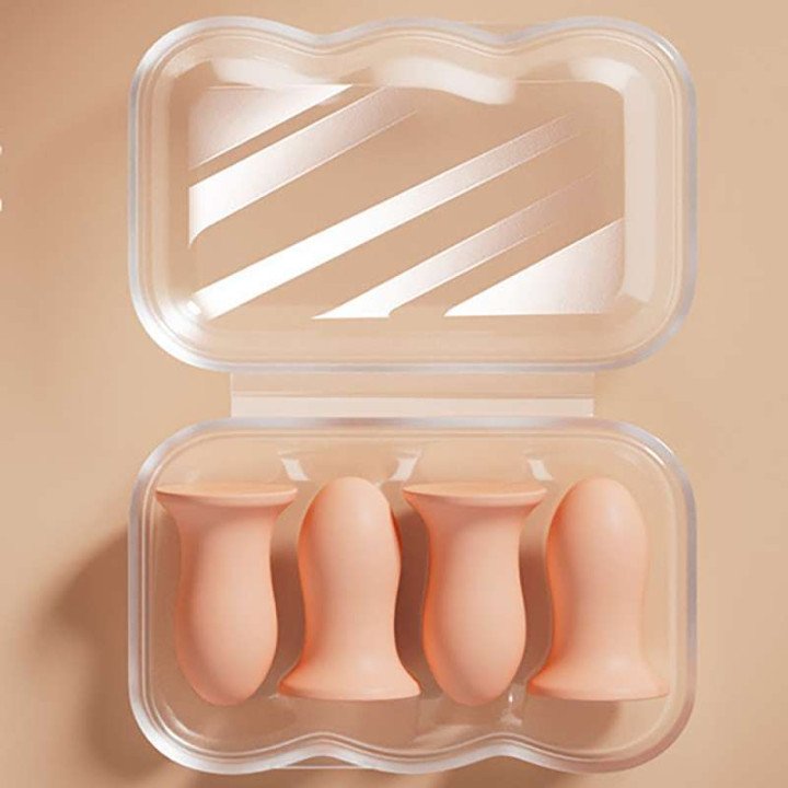 Bouchons d'oreille pour le sommeil, réduction du bruit, isolation phonique, doux, à rebond lent, insonorisés, Anti-bruit, aide a