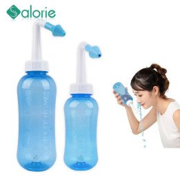 Nettoyant pour le lavage Nasal, Spray irrigateur Nasal, Pot Neti, rinçage du nez, évite la sinusite, traitement de la rhinite, s