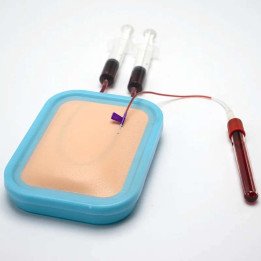 AiQUE 1 ensemble pratique ponction veineuse Injection Silicone Simulation peau pratique aiguille Injection pratique modèle Trans