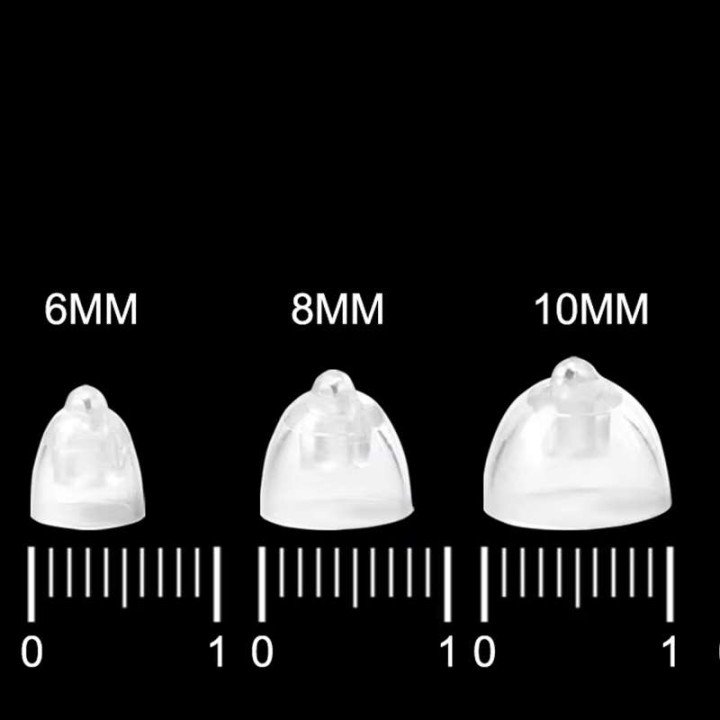 Dôme d'aide auditive pour remplacements Oticon, dôme de basse Oticon Minifit à Double évent pour fournitures d'aide auditive Oti