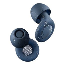 Bouchons d'oreilles pour dormir, ultra doux, réutilisables, réduisant le bruit, en silicone flexible, pour dormir, voyager, conc