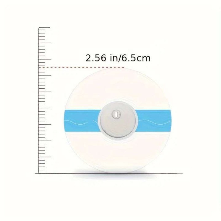 20/50 paquets d'autocollants Freestyle & Libre 3 capteurs : imperméables, patchs adhésifs de 14 jours, hypoallergéniques, sans l