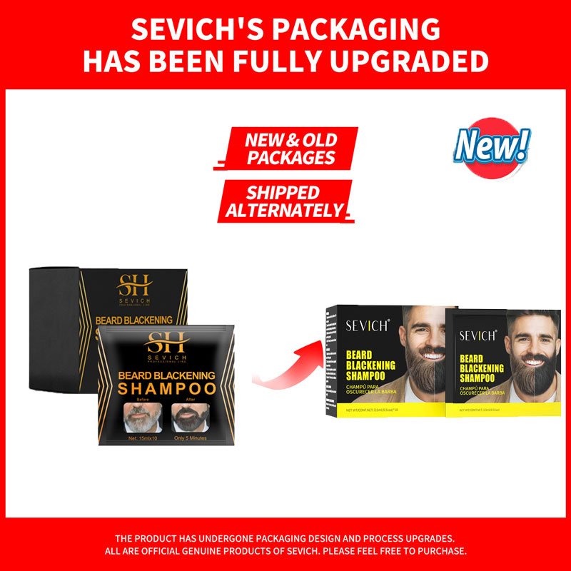 Crème de teinture pour barbe noire de 3 Minutes, peinture pour barbe pour hommes, shampoing, couverture naturelle pour barbe, te