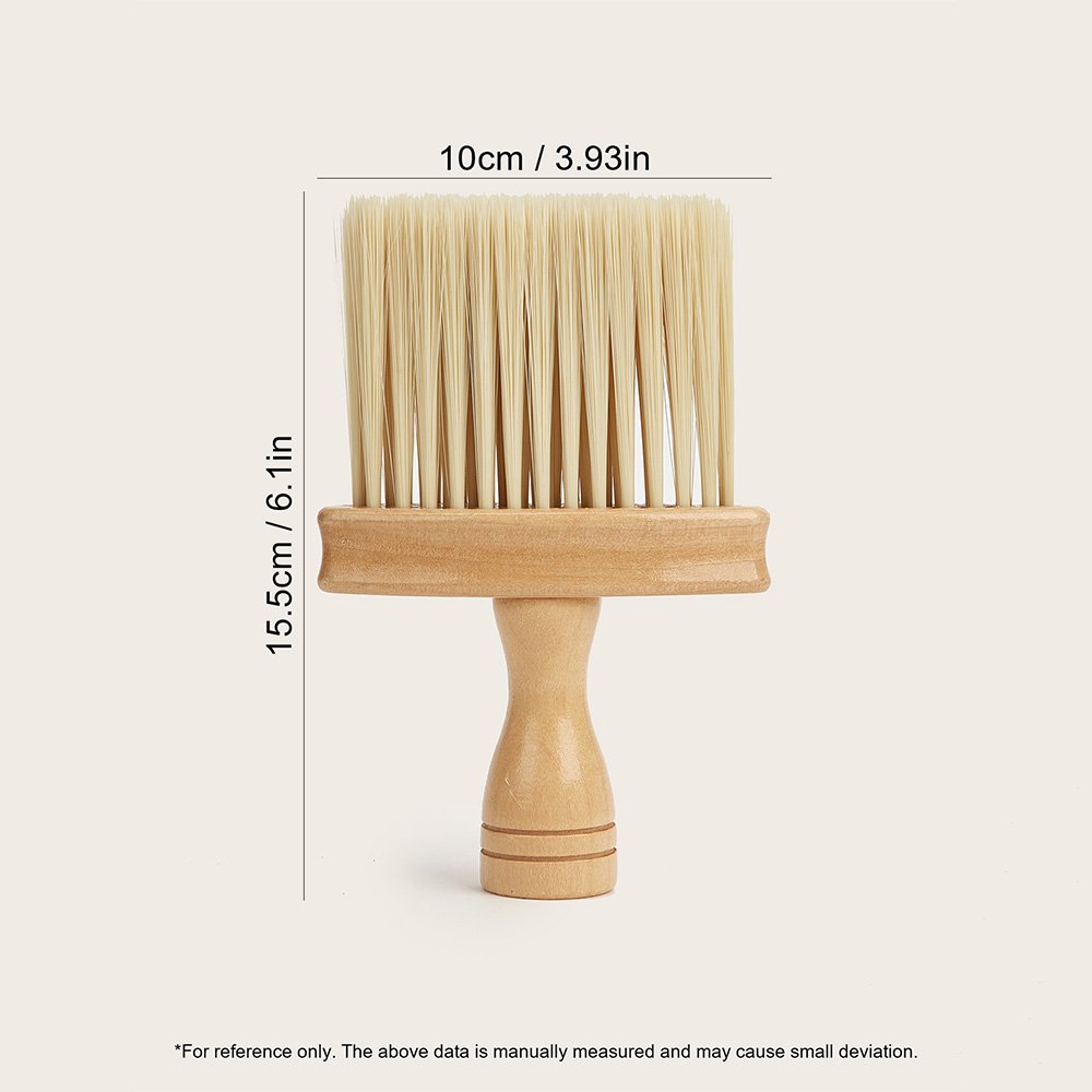 Brosse de barbier, plumeau de cou, brosse de coupe de cheveux, brosse de nettoyage de cheveux douce pour Salon de coiffure, outi